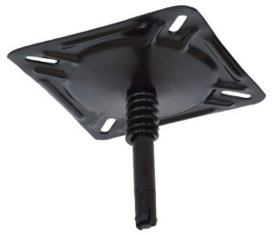 Springfield KingPin™ 7" x 7" Seat Mount w/Spring - E-Coat Finish Springfield KingPin™ 7" x 7" Seat Mount w/Spring - E-Coat Finish