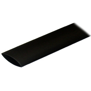 Ancor Adhesive Lined Heat Shrink Tubing (ALT) - 1" x 48" - 1-Pack - Black Ancor Adhesive Lined Heat Shrink Tubing (ALT) - 1" x 48" - 1-Pack - Black