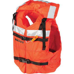 Kent Type 1 Commercial Adult Life Jacket - Vest Style - Universal Kent Type 1 Commercial Adult Life Jacket - Vest Style - Universal