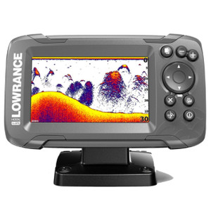 Lowrance Hook-2 4X Inch Bullet Skimmer Fish Finder -000-14012-001 Lowrance Hook-2 4X Inch Bullet Skimmer Fish Finder -000-14012-001