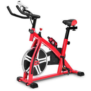 GoPlus Adjustable Belt Drive Spin Bike with 18lb Flywheel -71639284 GoPlus Adjustable Belt Drive Spin Bike with 18lb Flywheel -71639284