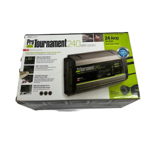 ProMariner ProTournament 240 Elite Marine Battery Charger 2 Bank, 24 Amp BM1 ProMariner ProTournament 240 Elite Marine Battery Charger 2 Bank, 24 Amp BM1