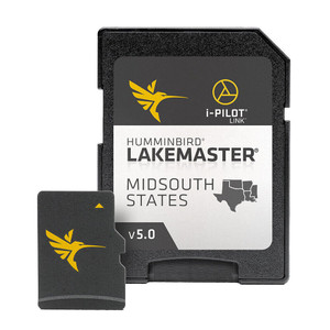 Humminbird LakeMaster Chart - Midsouth States V5 Humminbird LakeMaster Chart - Midsouth States V5