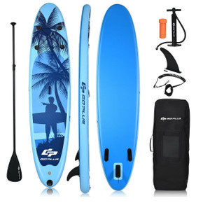 GoPlus Inflatable SUP Stand up Padleboard three Sizes to choose GoPlus Inflatable SUP Stand up Padleboard three Sizes to choose