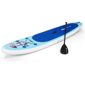 GoPlus 10' Inflatable Stand Up Paddle Board (SUP) with Carry Bag 45730269 GoPlus 10' Inflatable Stand Up Paddle Board (SUP) with Carry Bag 45730269
