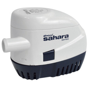 Attwood Sahara Automatic Bilge Pump S500 Series - 12V - 500 GPH Attwood Sahara Automatic Bilge Pump S500 Series - 12V - 500 GPH