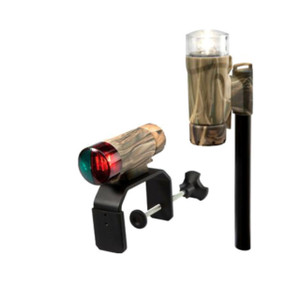 Attwood PaddleSport Portable Navigation Light Kit-Camo Attwood PaddleSport Portable Navigation Light Kit-Camo