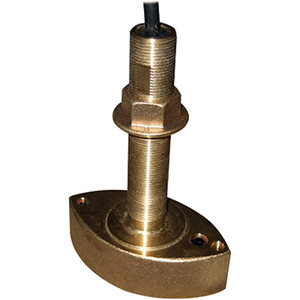 Furuno Bronze Thru-Hull Transducer w/Temp, 600W (10-Pin) Furuno Bronze Thru-Hull Transducer w/Temp, 600W (10-Pin)
