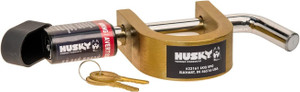HUSKY TOWING 5Th Wheel Lock |Trailer Coupler Lock; King Pin Coupler Lock; 5/8 Inch HUSKY TOWING 5Th Wheel Lock |Trailer Coupler Lock; King Pin Coupler Lock; 5/8 Inch