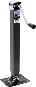 PRO SERIES Trailer Tongue Jack; Sidewind; Manual Square Tube Trailer Jack; 8000 LB PRO SERIES Trailer Tongue Jack; Sidewind; Manual Square Tube Trailer Jack; 8000 LB