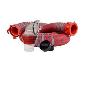 Valterra Viper 15' RV/Motorhome Sewer Hose Kit Valterra Viper 15' RV/Motorhome Sewer Hose Kit