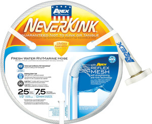 Teknor Apex 7602-25 NeverKink RV/Marine Hose - 1/2" x 25' Teknor Apex 7602-25 NeverKink RV/Marine Hose - 1/2" x 25'