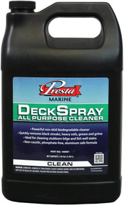 Presta Deck Spray All Purpose Cleaner 1 gal - Powerful, Non-Skid Biodegradable Cleaner Presta Deck Spray All Purpose Cleaner 1 gal - Powerful, Non-Skid Biodegradable Cleaner