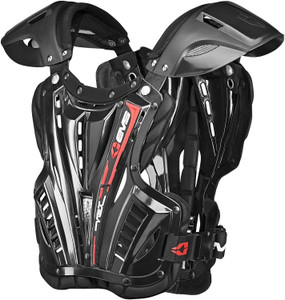 EVS Sports Vex Motocross Roost Deflector Chest Protector EVS Sports Vex Motocross Roost Deflector Chest Protector