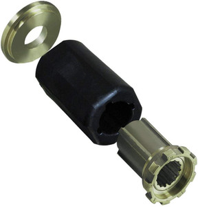 Michigan Wheel 220 XHS Hub Kit for Mercury/Mariner/Force 10-Spline, 3" Gearcases