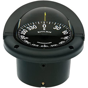 Ritchie HF-742 Helmsman Compass - Flush Mount - Black Ritchie HF-742 Helmsman Compass - Flush Mount - Black