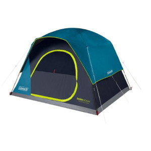 Coleman 6-Person Skydome™ Camping Tent - Dark Room™ Coleman 6-Person Skydome™ Camping Tent - Dark Room™