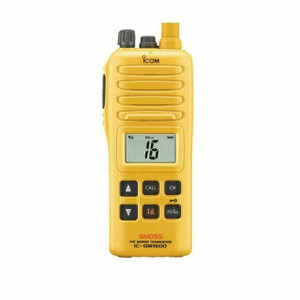 Icom GMDSS VHF Handheld w/BP-234 Battery & Charger Icom GMDSS VHF Handheld w/BP-234 Battery & Charger