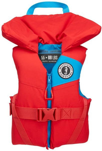 Life Vest Mustang Survival - Youth Foam PFD - Imperial Red, Youth (55 lbs -... Life Vest Mustang Survival - Youth Foam PFD - Imperial Red, Youth (55 lbs -...
