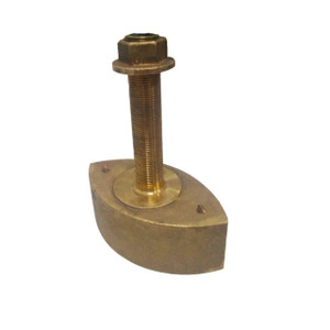 Echonautics Transducer 1kW Medium CHIRP Bronze Thru Hull Echonautics Transducer 1kW Medium CHIRP Bronze Thru Hull
