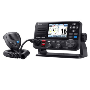 ICOM M510 Plus EVO AIS VHF Marine Radio w/ AIS/ NMEA 2000™/ WLAN Function ICOM M510 Plus EVO AIS VHF Marine Radio w/ AIS/ NMEA 2000™/ WLAN Function