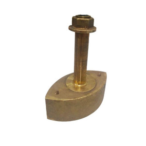Echonautics Transducer 1kW Medium CHIRP Bronze Thru Hull CB131MA600 Echonautics Transducer 1kW Medium CHIRP Bronze Thru Hull CB131MA600
