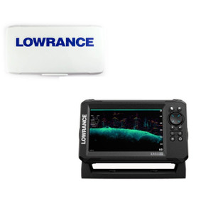 Lowrance Eagle 7 Tripleshot C-Map Discover US and Canada - The