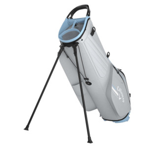 Callaway 2024 Chev Golf Stand Bag Silver Glacier Callaway 2024 Chev Golf Stand Bag Silver Glacier