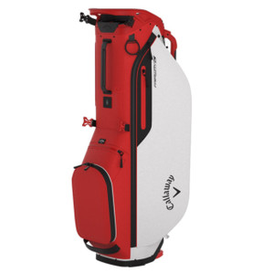 Callaway 2024 Fairway C Golf Stand Bag Fire White Callaway 2024 Fairway C Golf Stand Bag Fire White