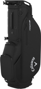 Callaway 2024 Fairway Plus Golf Stand Bag Black Callaway 2024 Fairway Plus Golf Stand Bag Black