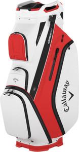 Callaway 2024 ORG 14 Golf Cart Bag White Fire Callaway 2024 ORG 14 Golf Cart Bag White Fire