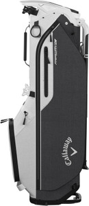 Callaway 2024 Fairway C Golf Stand Bag White Black Callaway 2024 Fairway C Golf Stand Bag White Black