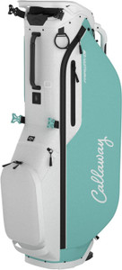 Callaway 2024 Fairway C Golf Stand Bag White Aqua Callaway 2024 Fairway C Golf Stand Bag White Aqua