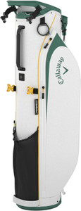 Callaway 2024 PAR 3 Golf Stand Bag White Green Gold Callaway 2024 PAR 3 Golf Stand Bag White Green Gold