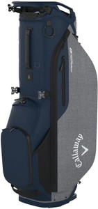 Callaway 2024 Fairway Plus Golf Stand Bag Navy Charcoal Callaway 2024 Fairway Plus Golf Stand Bag Navy Charcoal