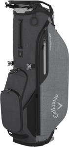Callaway 2024 Fairway Plus Golf Stand Bag Black Charcoal Callaway 2024 Fairway Plus Golf Stand Bag Black Charcoal