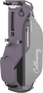 Callaway 2024 Fairway Plus Golf Stand Bag Violet Silver Callaway 2024 Fairway Plus Golf Stand Bag Violet Silver