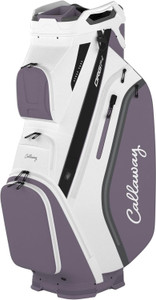 Callaway 2024 ORG 14 Golf Cart Bag White Violet