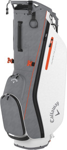 Callaway Golf Hyper Lite Zero Stand Bag Charcoal Hounds/White/Orange