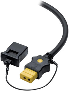 Cannon Downrigger Accessory Battery End Cable, 3-Foot, Black | 1903017