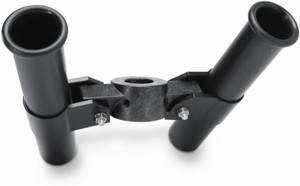 Cannon Dual Rod Holder - Downrigger Front Mount Cannon Dual Rod Holder - Downrigger Front Mount
