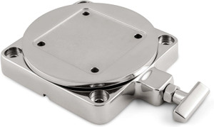 Cannon 1903002 Low-Profile Swivel Downrigger Mounting Base, Stainless Steel Cannon 1903002 Low-Profile Swivel Downrigger Mounting Base, Stainless Steel