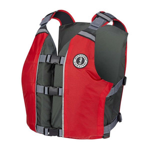 Mustang APF Foam Vest - Red/Grey - Universal Mustang APF Foam Vest - Red/Grey - Universal