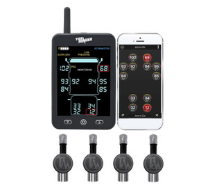 Minder Research TPMS System TIREMINDER A1AS W 4 FLOW Transmitters