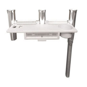 TACO Deluxe Trident Rod Holder Cluster Offset F31-0781BXY-1 TACO Deluxe Trident Rod Holder Cluster Offset F31-0781BXY-1