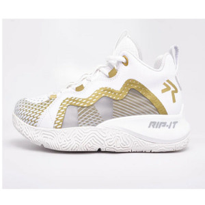 RIP-IT Sports Women’s Future Court Volleyball Shoe-White/Gold RIP-IT Sports Women’s Future Court Volleyball Shoe-White/Gold