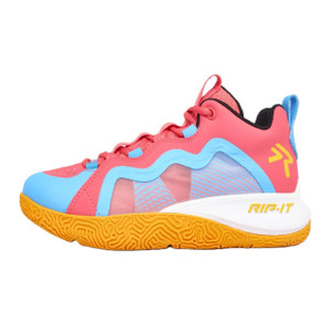 RIP-IT Sports Women’s Swiftstep Future Court Volleyball Shoe-Pink/Blue/Orange RIP-IT Sports Women’s Swiftstep Future Court Volleyball Shoe-Pink/Blue/Orange