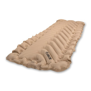 Klymit Insulated Static V Luxe SL| Manual Inflation Sleep Pad 78 x 27 x 3.5-Tan Klymit Insulated Static V Luxe SL| Manual Inflation Sleep Pad 78 x 27 x 3.5-Tan