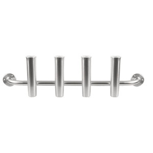 TACO 4-Rod Transom Mount Fishing Rod Rack TACO 4-Rod Transom Mount Fishing Rod Rack