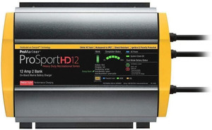 ProMariner ProSportHD 12 Global Gen 4 -12 Amp -2 Bank Battery Charger 44026 ProMariner ProSportHD 12 Global Gen 4 -12 Amp -2 Bank Battery Charger 44026
